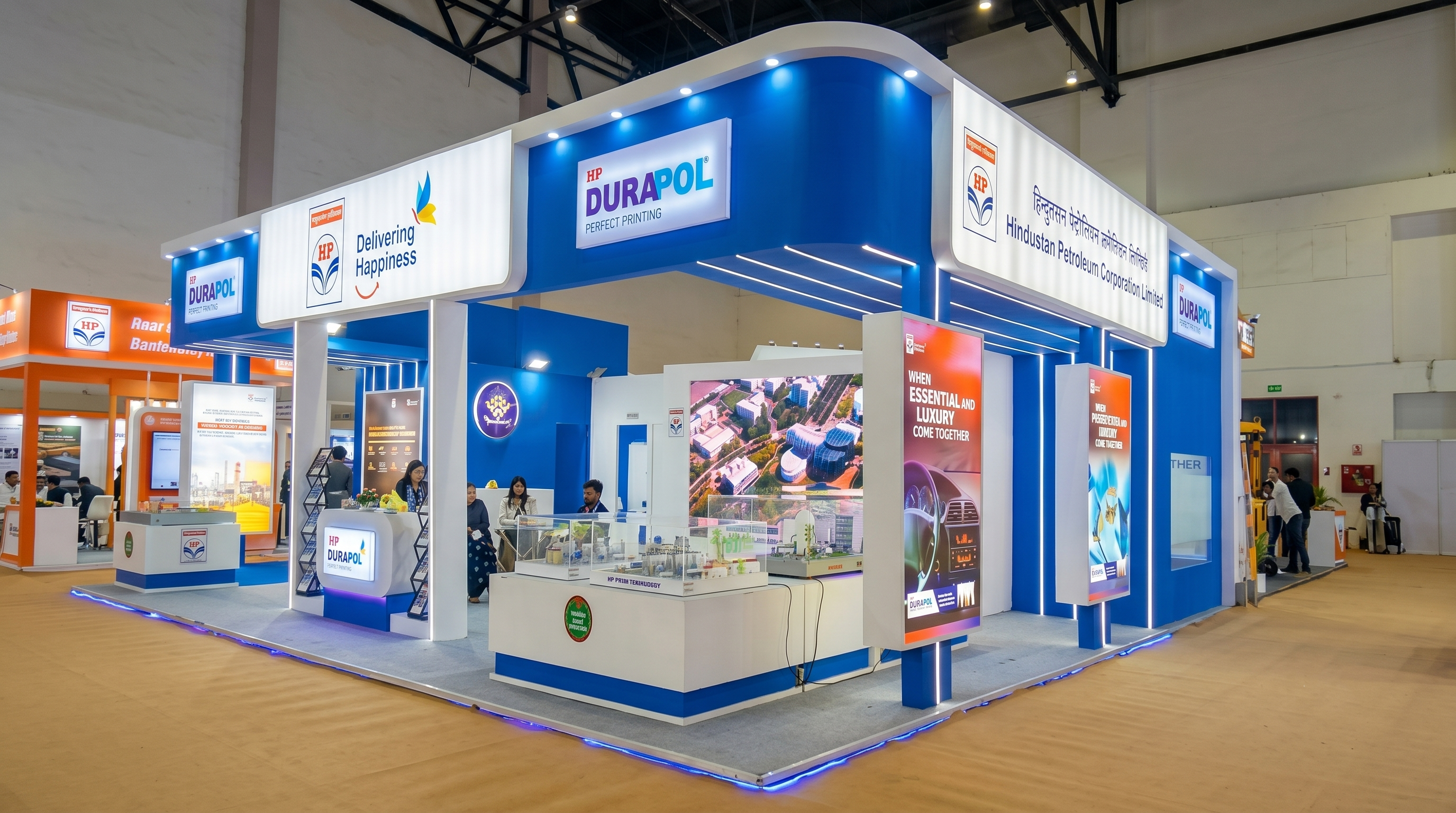 Exhibition Stall Design